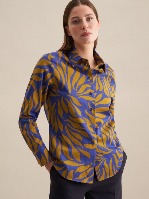 Damen Hemdbluse - Druck