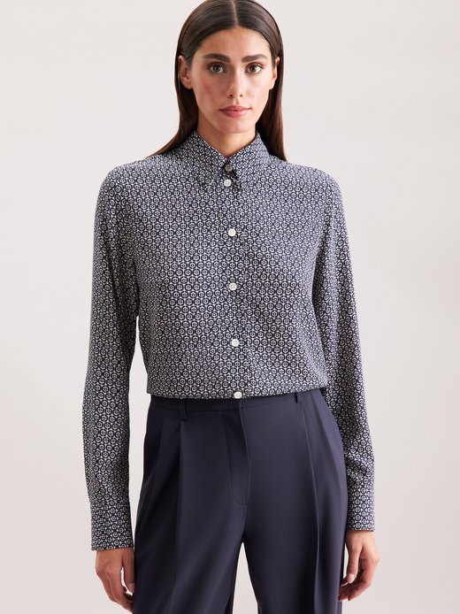 Damen Hemdbluse - Druck