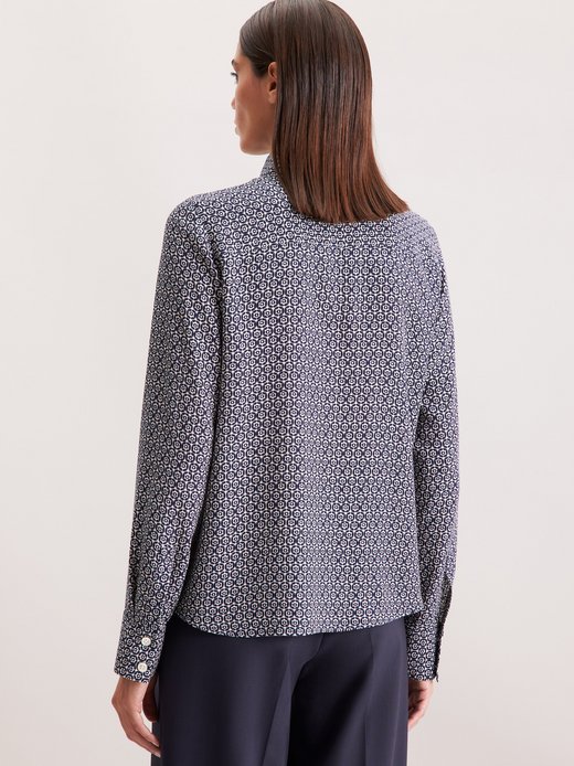 Damen Hemdbluse - Druck