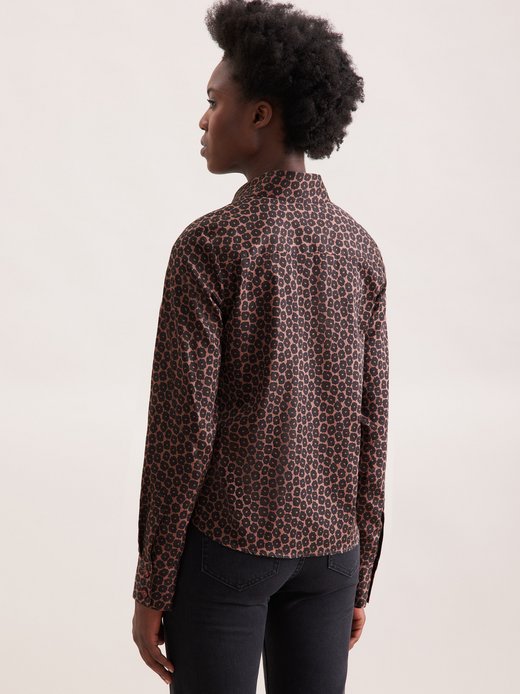 Damen Hemdbluse - Druck