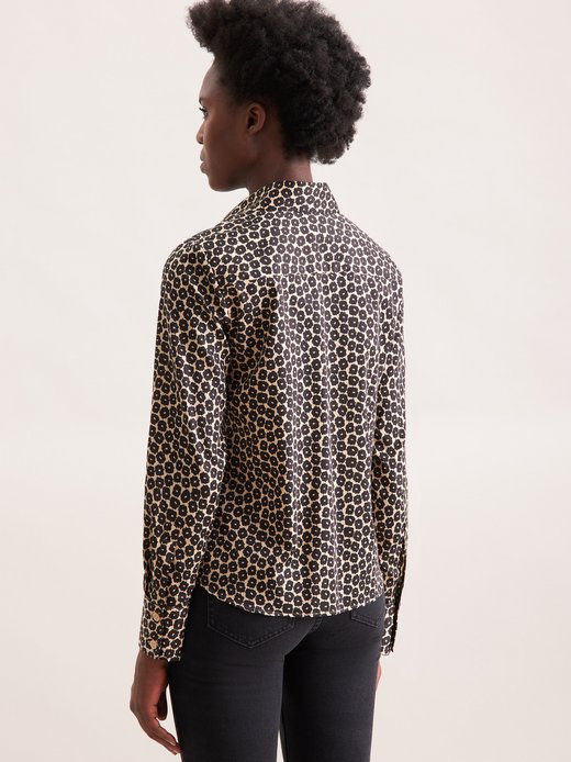 Damen Hemdbluse - Druck