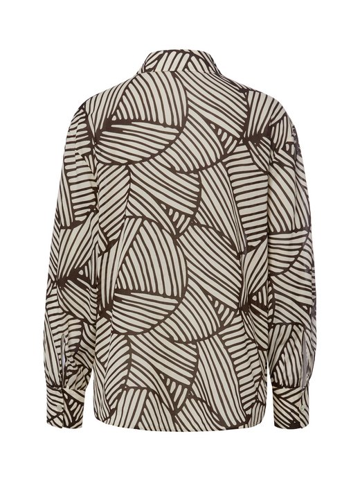 Damen Hemdbluse - Felora botanical