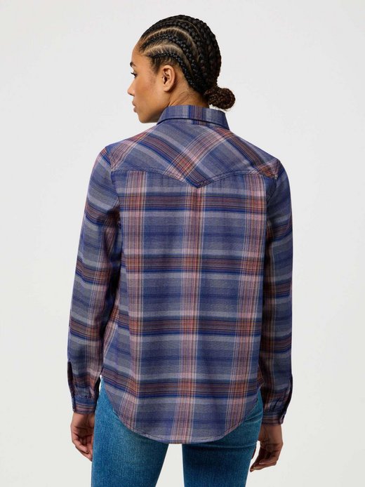 Damen Hemdbluse - Femme Western