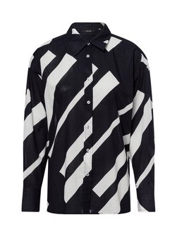 Damen Hemdbluse - Fenlo Stripe