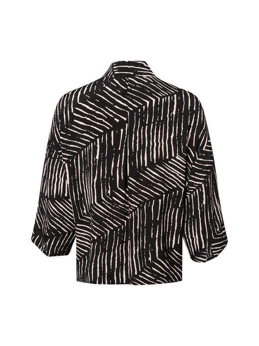 Damen Hemdbluse - Fiana Palm Leaves