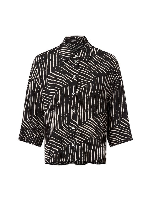 Damen Hemdbluse - Fiana Palm Leaves