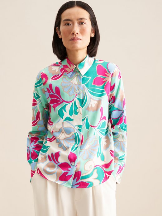 Damen Hemdbluse - Floral