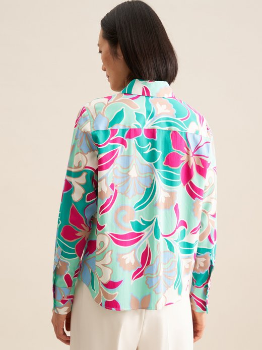 Damen Hemdbluse - Floral