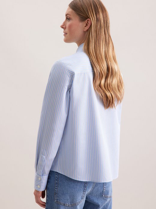 Damen Hemdbluse - Gestreift