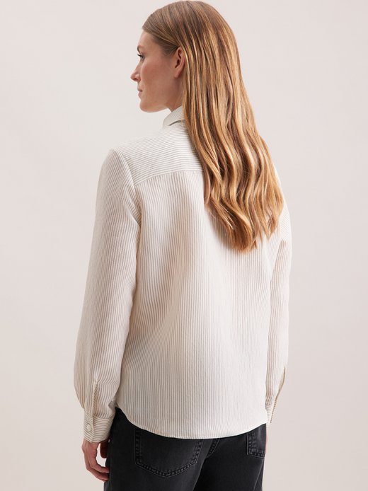 Damen Hemdbluse - Gestreift