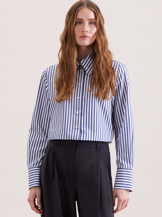 Damen Hemdbluse - Gestreift