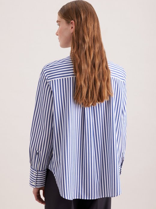 Damen Hemdbluse - Gestreift