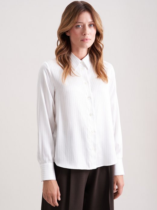 Damen Hemdbluse - Gestreift