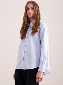 Damen Hemdbluse - Gestreift