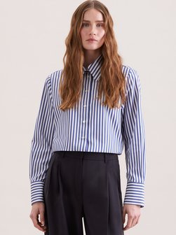 Damen Hemdbluse - Gestreift