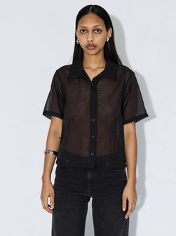 Damen Hemdbluse – Hollow