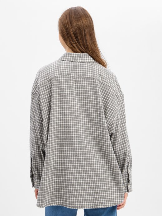 Damen Hemdbluse - Hoxcity