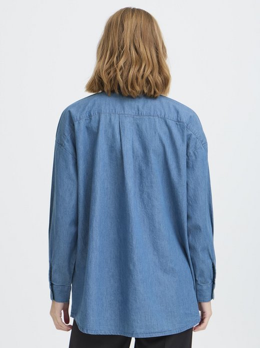 Damen Hemdbluse IHBALLO