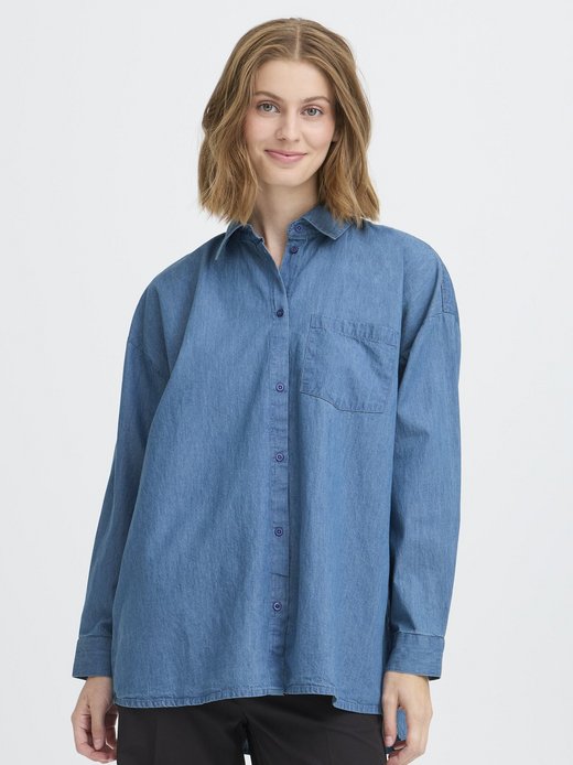 Damen Hemdbluse IHBALLO