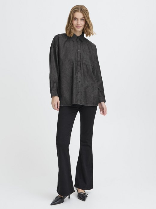 Damen Hemdbluse IHBALLO