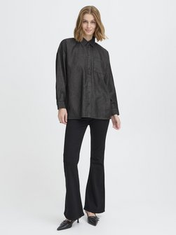 Damen Hemdbluse IHBALLO