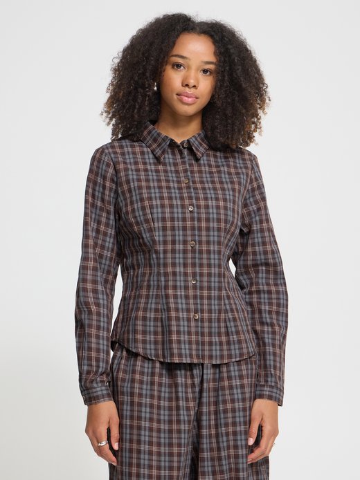 Damen Hemdbluse IHFANTY