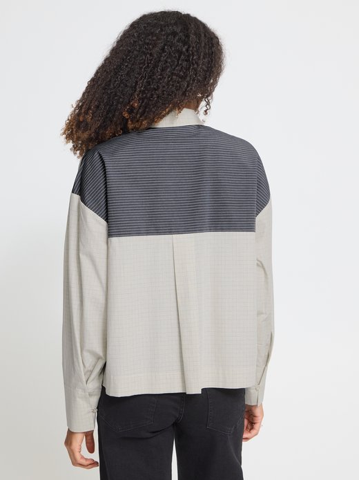 Damen Hemdbluse IHKLADO