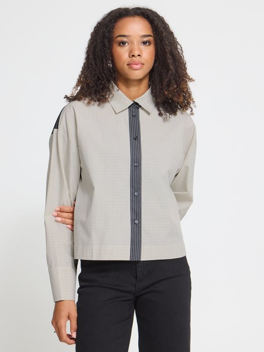 Damen Hemdbluse IHKLADO
