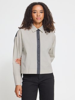 Damen Hemdbluse IHKLADO