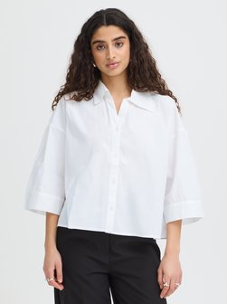 Damen Hemdbluse IHLUANNE