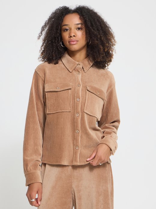 Damen Hemdbluse IHTAMARY