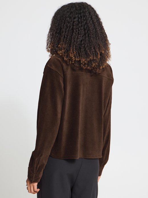 Damen Hemdbluse IHTAMARY