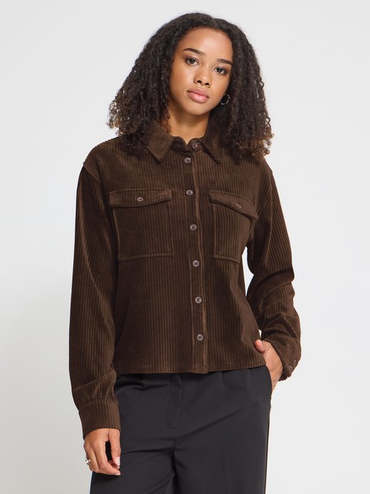 Damen Hemdbluse IHTAMARY