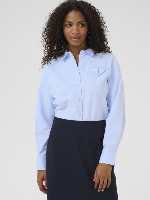 Damen Hemdbluse KAosita