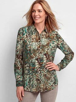 Damen Hemdbluse - Kurzgröße