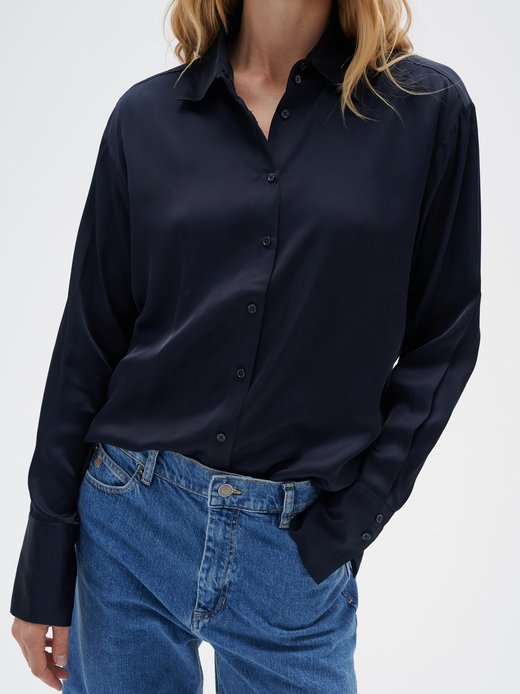 Damen Hemdbluse Leonore