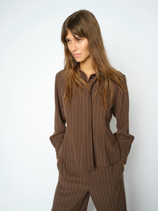Damen Hemdbluse - MMCalvi York
