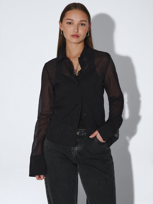 Damen Hemdbluse – Mila