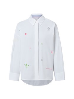 Damen Hemdbluse - NUJuna