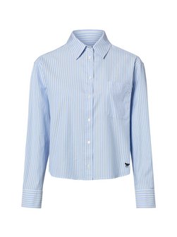 Artikelbild Damen Hemdbluse - Nuoro von Weekend Max Mara in hellblau weiß gestreift