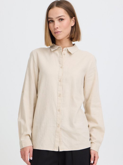 Damen Hemdbluse - OXAlfa