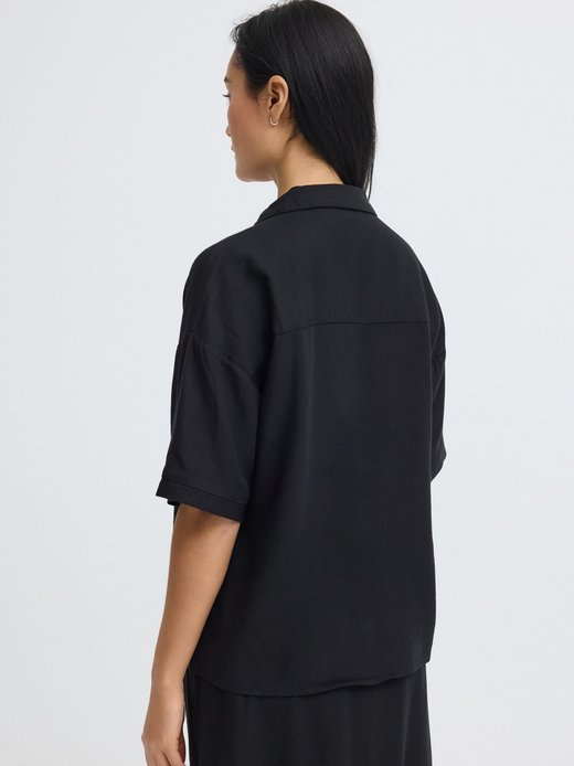 Damen Hemdbluse - OXNInna Linen Mix