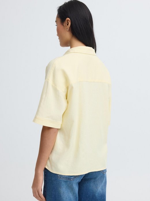 Damen Hemdbluse - OXNInna Linen Mix