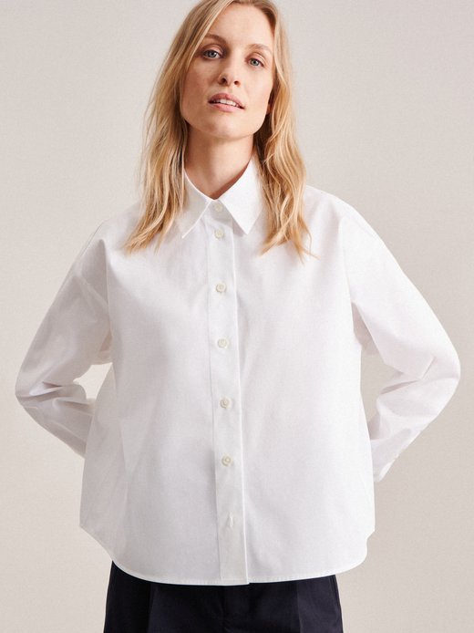Damen Hemdbluse - Oversized Fit