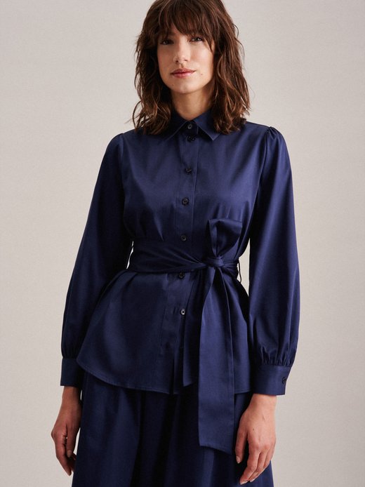 Damen Hemdbluse - Oversized Fit