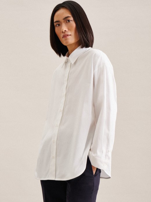 Damen Hemdbluse - Oversized Fit