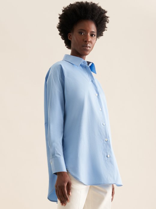 Damen Hemdbluse - Oversized Fit