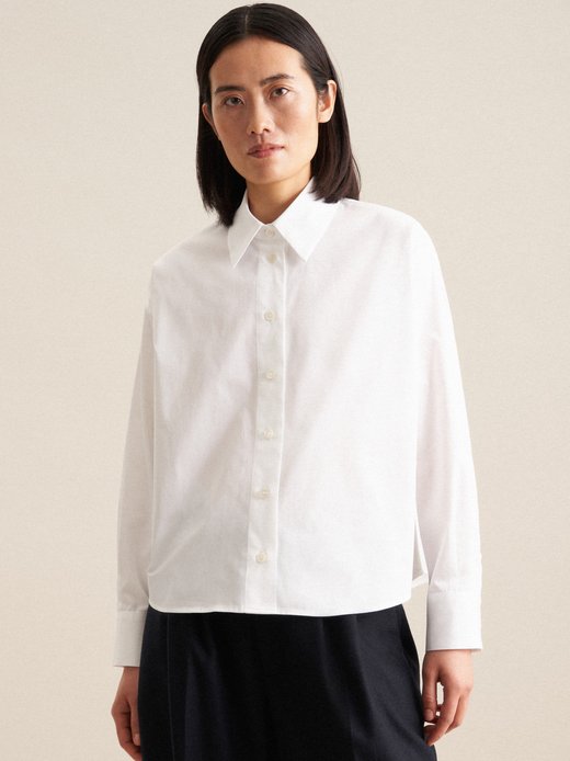 Damen Hemdbluse - Oversized Fit