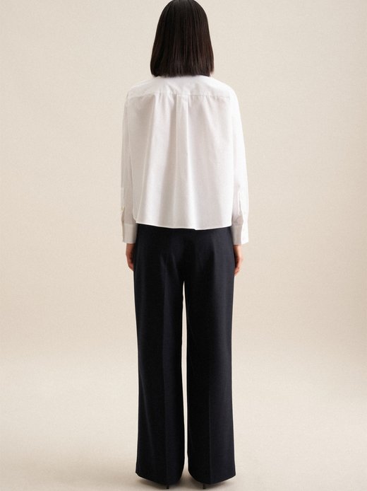 Damen Hemdbluse - Oversized Fit