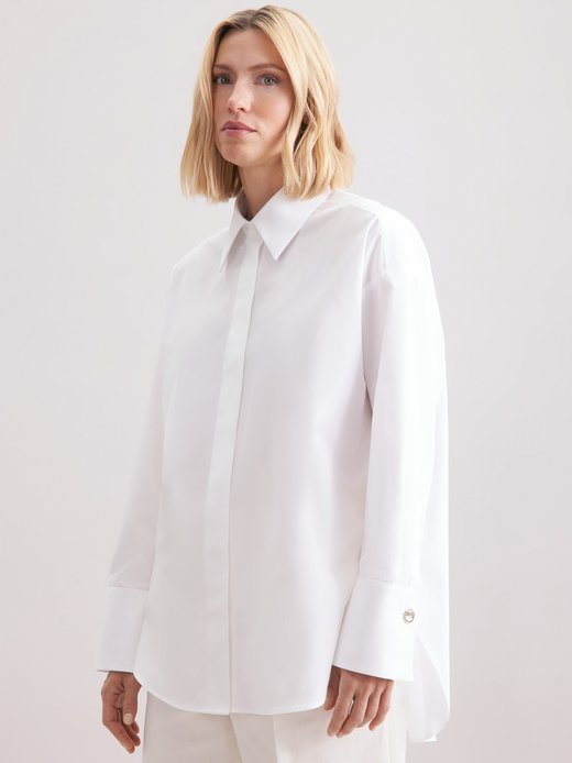 Damen Hemdbluse - Oversized Fit